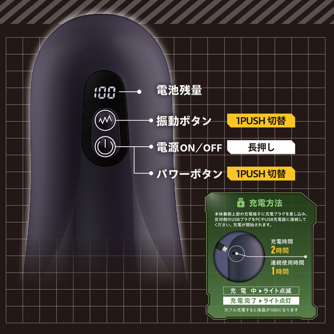 激震覚醒 NEXT-D（ネクストディー） 商品説明画像5
