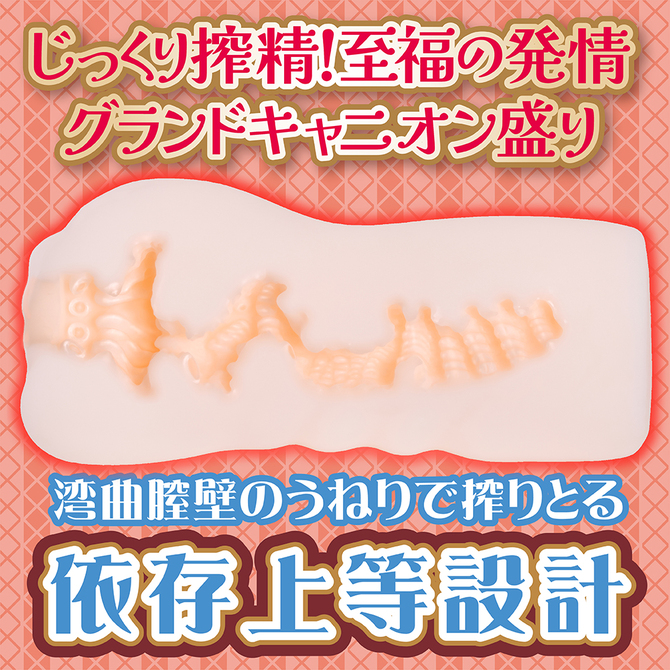 とび射精せ ギャルシコレストラン 発情グランドキャニオン 湊一花【コリコリ湾曲構造で濃厚ご奉仕】 商品説明画像2