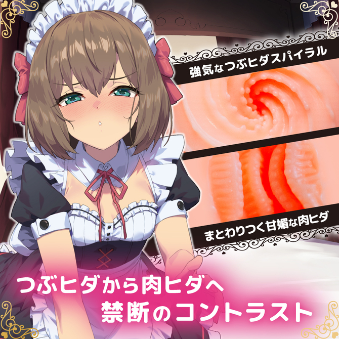 メイド淫メイド ツンデレメイドの禁断ご奉仕 商品説明画像2