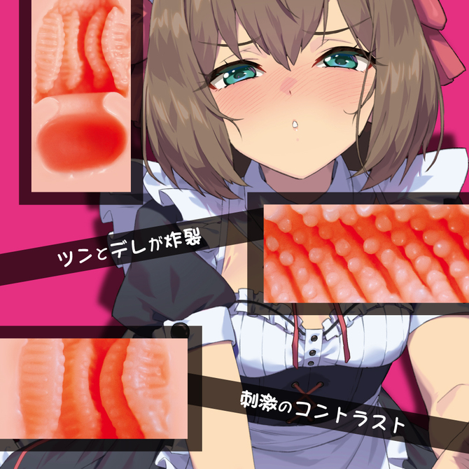 メイド淫メイド ツンデレメイドの禁断ご奉仕 商品説明画像4