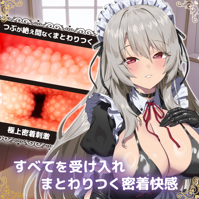 メイド淫メイド 絶対服○メイドのいいなりご奉仕 商品説明画像2