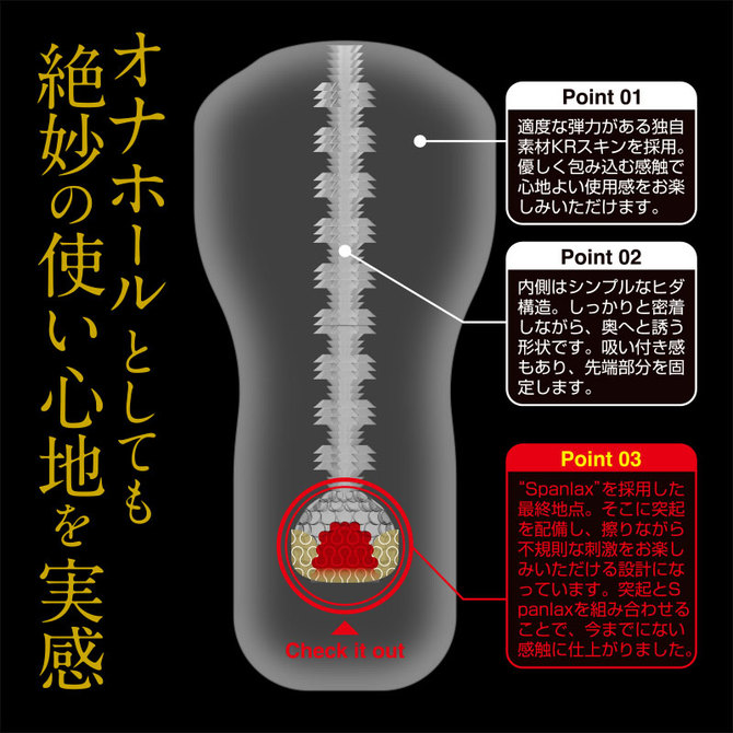360FETISH 潮SPLASH GLANS BUMP 商品説明画像4