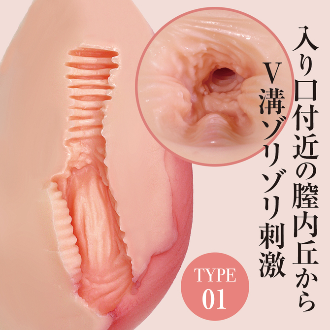 ＭＡＮＺＵＲＩ（マンズリ）　Ｔｙｐｅ０１（ＮＴ００４９） 商品説明画像4
