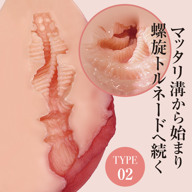 ＭＡＮＺＵＲＩ（マンズリ）　Ｔｙｐｅ０２（ＮＴ００５０） 商品説明画像4