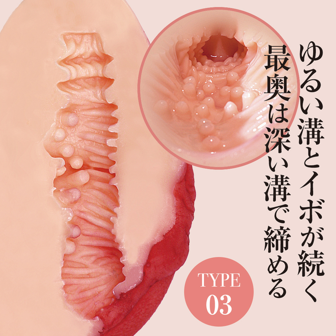 ＭＡＮＺＵＲＩ（マンズリ）　Ｔｙｐｅ０３（ＮＴ００５１） 商品説明画像4