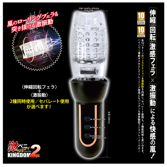 激ペニSuperKINGDOM 2 商品説明画像2