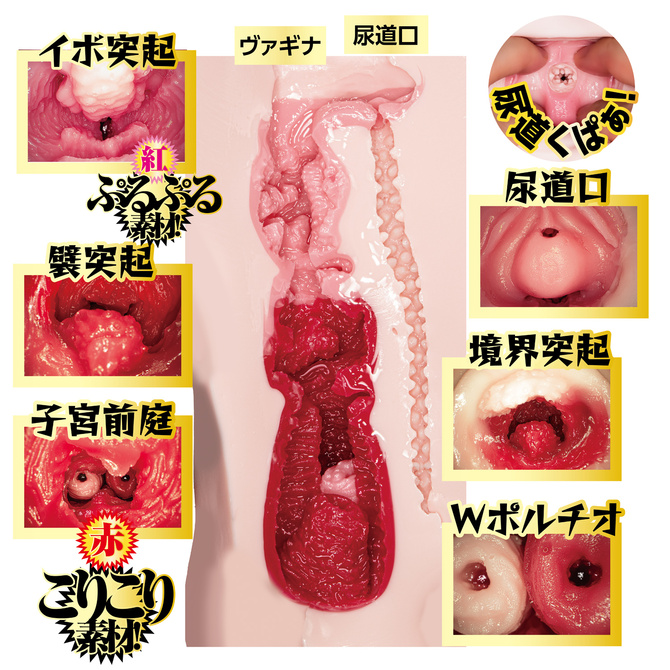 尿道〇伝説 ヴァギナ&尿道〇名器 八蜜凛 商品説明画像11
