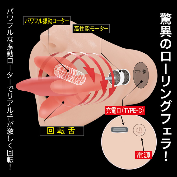 電動回転 極真の口 宮下玲奈 商品説明画像5