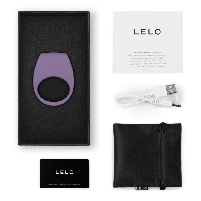 LELO TOR３（トル3） バイオレットダスク 商品説明画像4