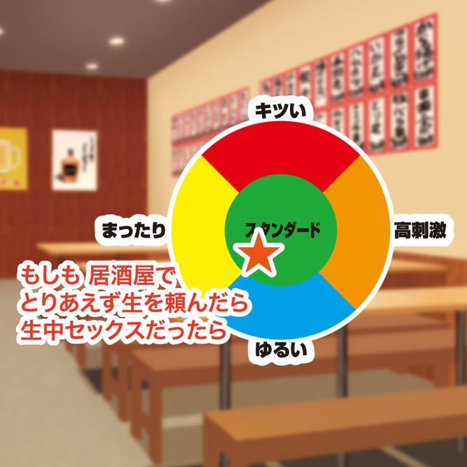 もしも 居酒屋でとりあえず生を頼んだら生中セックスだったら 商品説明画像4
