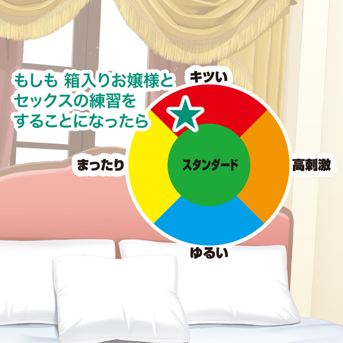 もしも 箱入りお嬢様とセックスの練習をすることになったら 商品説明画像4