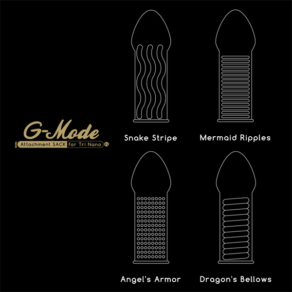 G-Mode Attachment for Nano Snake Stripe 商品説明画像6