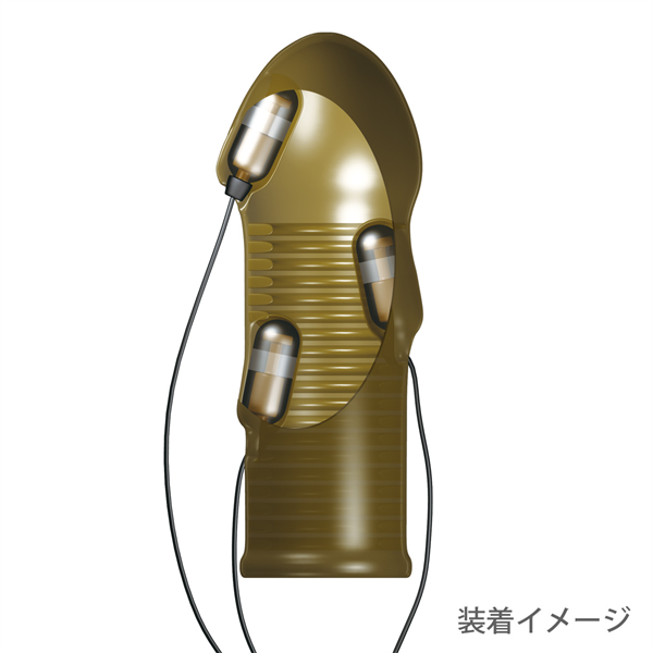 【販売終了・アダルトグッズ、大人のおもちゃアーカイブ】G-Mode Attachment for Nano Mermaid Ripples 商品説明画像4