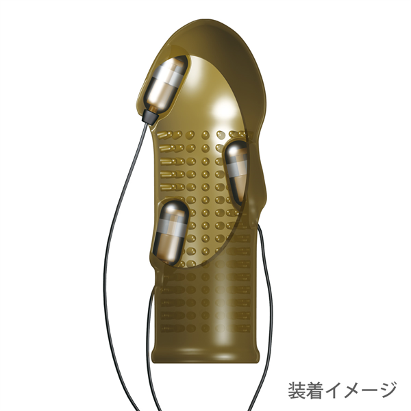 【販売終了・アダルトグッズ、大人のおもちゃアーカイブ】G-Mode Attachment for Nano Angel's Armor 商品説明画像4
