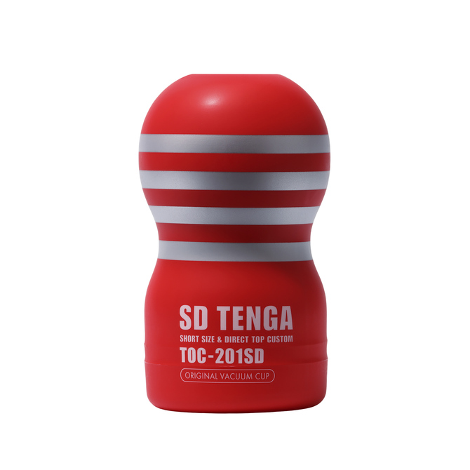 SD TENGA ORIGINAL VACUUM CUP	TOC-201SD 商品説明画像1