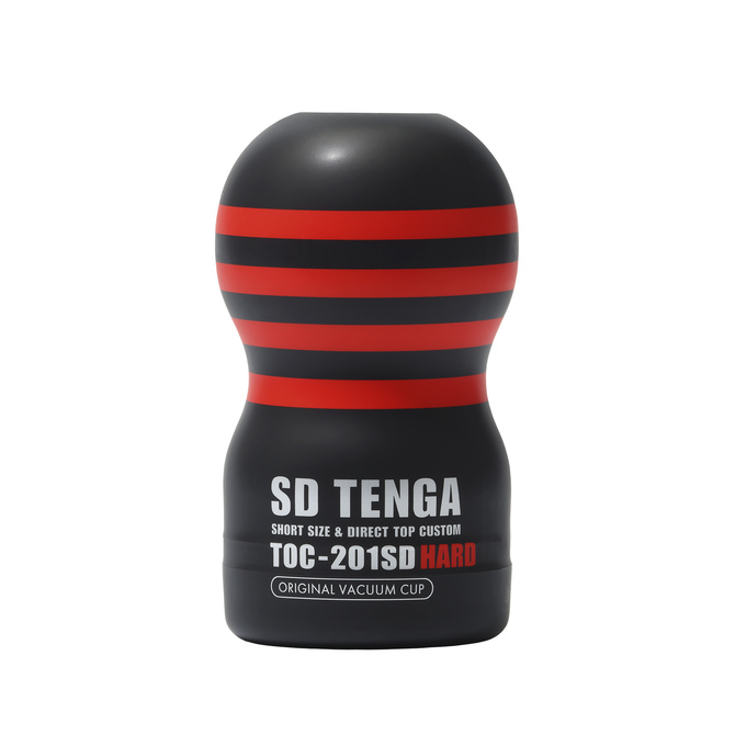 SD TENGA ORIGINAL VACUUM CUP HARD	【リニューアル!】	TOC-201SDH 商品説明画像1