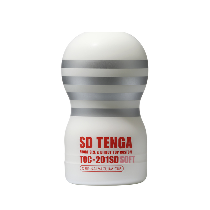 SD TENGA ORIGINAL VACUUM CUP SOFT		TOC-201SDS 商品説明画像1