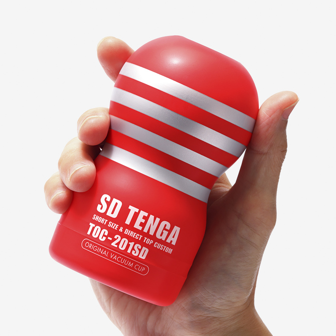 SD TENGA ORIGINAL VACUUM CUP SOFT	【リニューアル!】	TOC-201SDS 商品説明画像5