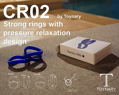 Toynary CR02 【ブルー】 商品説明画像9