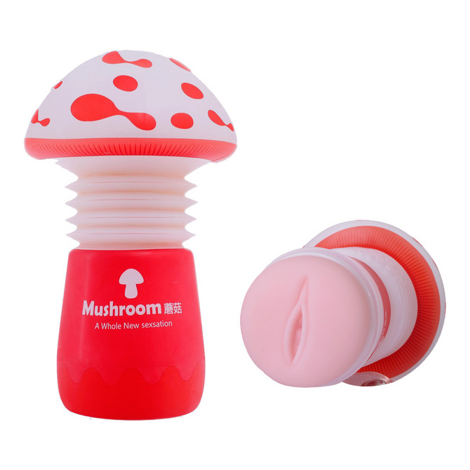 【販売終了・アダルトグッズ、大人のおもちゃアーカイブ】Mushroom　RED　（ヴァージンタイプ）　マッシュルーム 商品説明画像1