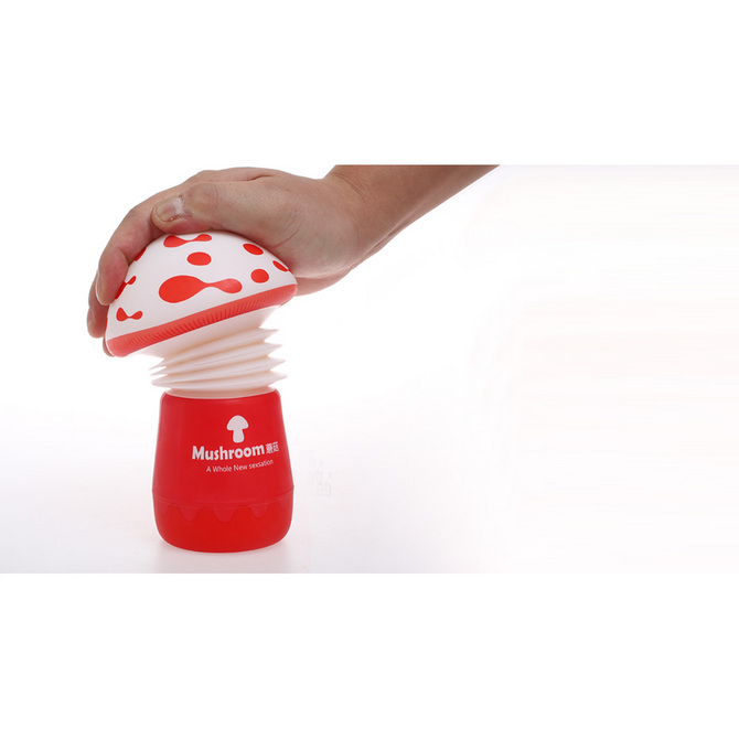【販売終了・アダルトグッズ、大人のおもちゃアーカイブ】Mushroom　RED　（ヴァージンタイプ）　マッシュルーム 商品説明画像5