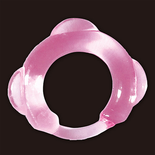 【販売終了・アダルトグッズ、大人のおもちゃアーカイブ】超絶RING ピンク(Chouzetsu RING Pink) 商品説明画像2