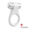 OVO B1 VIBRATING RING WHITE CHROME@OVO-001