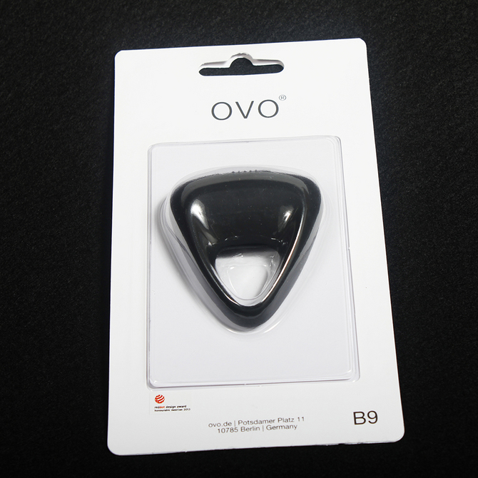 OVO B9 VIBRATING RING BLACK　OVO-009 商品説明画像3