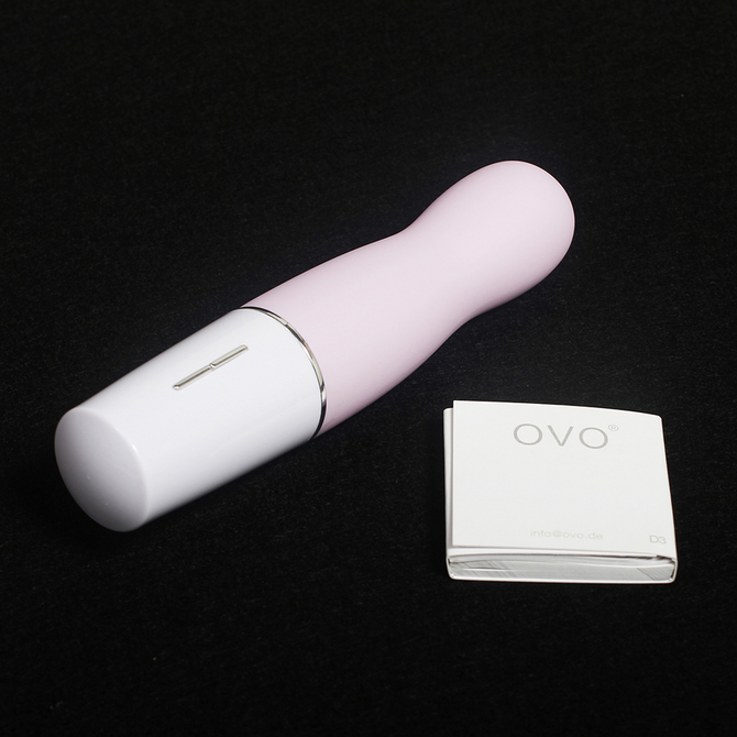 OVO D3 MINI VIBE ROSE WHITE　OVO-015 商品説明画像6