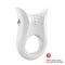 OVO B2 VIBRATING RING WHITE@OVO-039