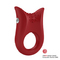 OVO B2 VIBRATING RING RED@OVO-040