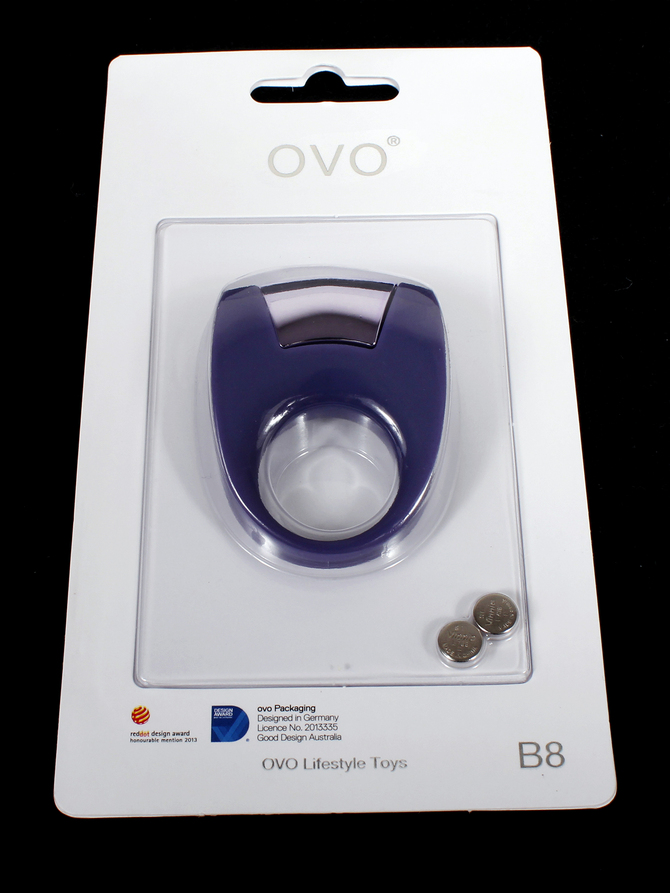 OVO B8 VIBRATING RING LILAC　OVO-050 商品説明画像2