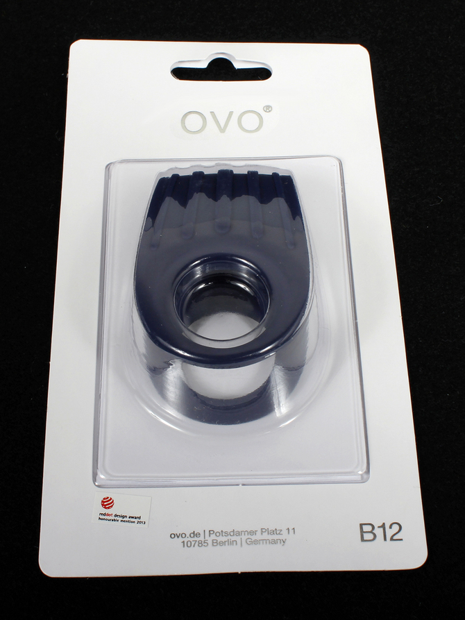OVO B12 VIBRATING RING BLUE　OVO-058 商品説明画像2
