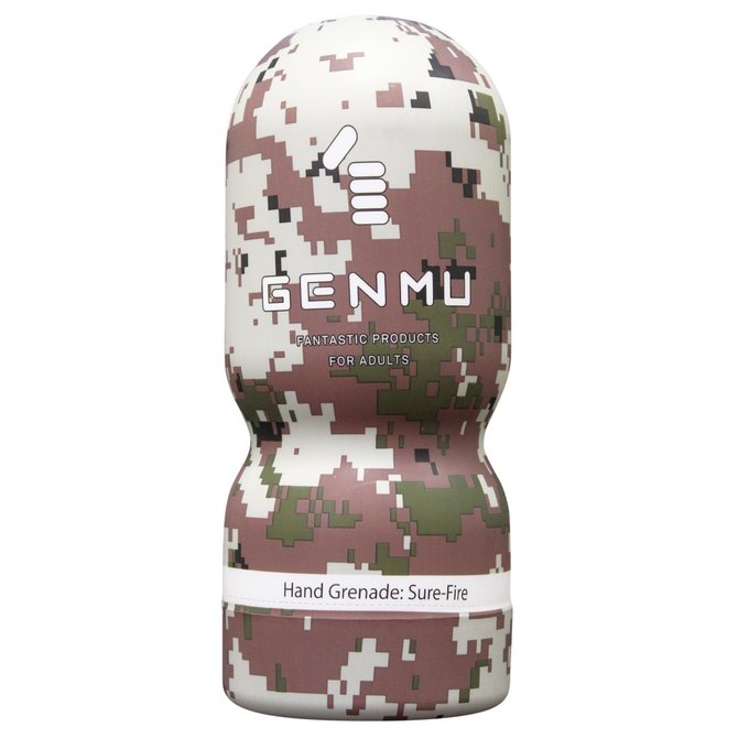 GENMU Weapon Hand Grenade Sure-fire ゲンム ウェポン ハンドグレネード サーフファイヤー　GCU01040 商品説明画像1