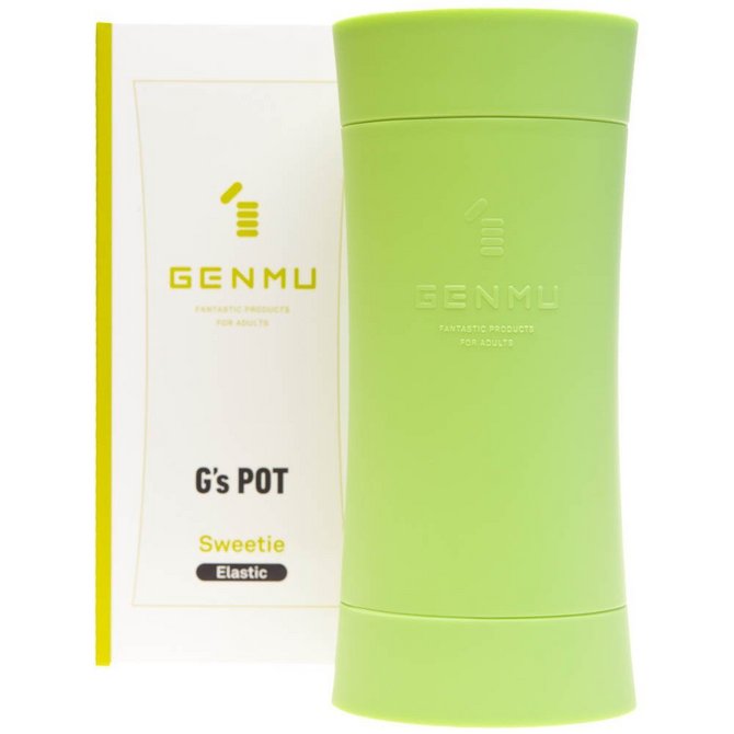 【販売終了・アダルトグッズ、大人のおもちゃアーカイブ】GENMU G's POT Green Sweetie Elastic GCH01010 商品説明画像1