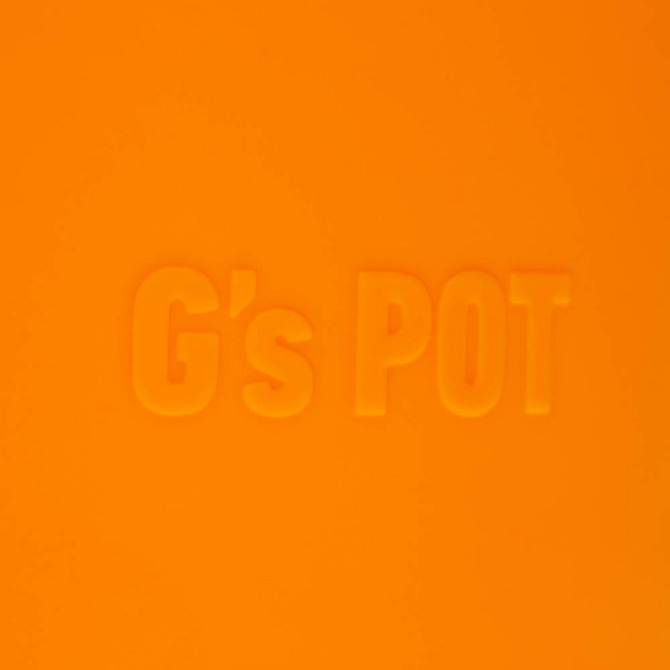【販売終了・アダルトグッズ、大人のおもちゃアーカイブ】GENMU G's POT Orange Mellow Solid GCH01020 ◇ 商品説明画像5