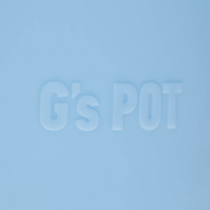 【販売終了・アダルトグッズ、大人のおもちゃアーカイブ】GENMU G's POT Blue Sweetie Solid GCH01040 商品説明画像5