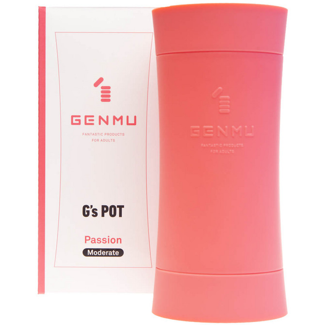 【販売終了・アダルトグッズ、大人のおもちゃアーカイブ】GENMU G's POT Red Passion Moderate GCH01060 商品説明画像1