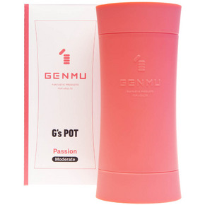 【販売終了・アダルトグッズ、大人のおもちゃアーカイブ】GENMU G's POT Red Passion Moderate GCH01060