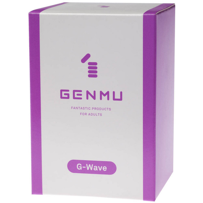 【販売終了・アダルトグッズ、大人のおもちゃアーカイブ】GENMU Capsule G-wave Purple GC011010 商品説明画像8