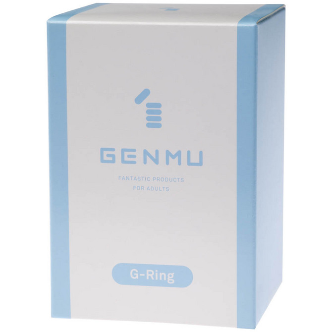 【販売終了・アダルトグッズ、大人のおもちゃアーカイブ】GENMU　Capsule G-Ring Blue GC011020 商品説明画像8