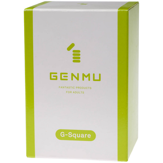 【販売終了・アダルトグッズ、大人のおもちゃアーカイブ】GENMU Capsule G-Square Green GC011040 商品説明画像8