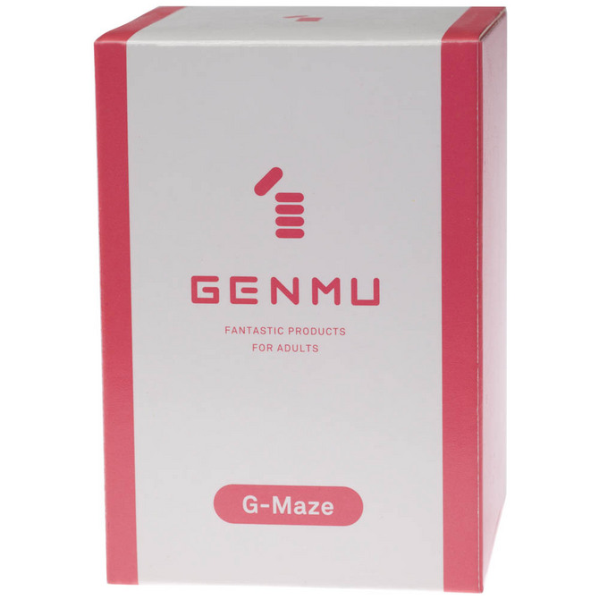 【販売終了・アダルトグッズ、大人のおもちゃアーカイブ】GENMU　Capsule G-Maze Pink GC011050 商品説明画像8