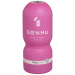 【販売終了・アダルトグッズ、大人のおもちゃアーカイブ】GENMU Cozy touch Pink GC010051 ◇ GENMU(ゲンム) 