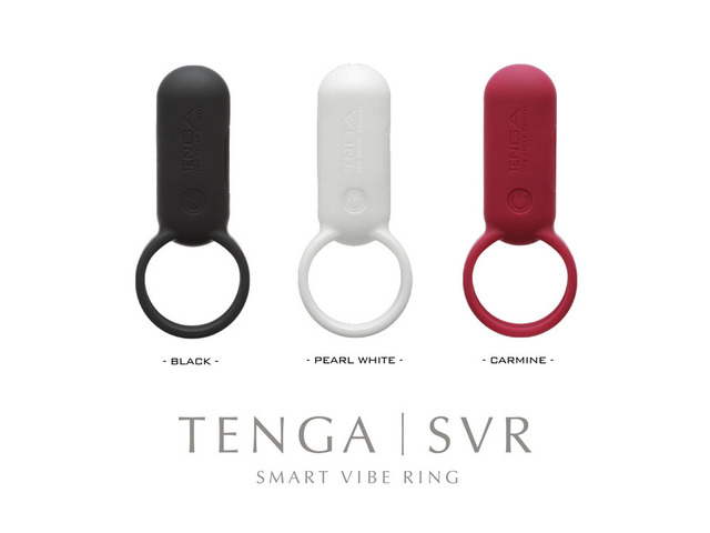 TENGA SVR -BLACK- 充電式バイブ TSV-001