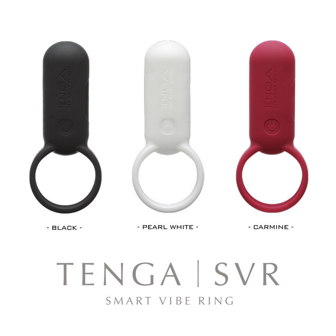 TENGA SVR -PEARL WHITE- 充電式バイブ TSV-002 商品説明画像5