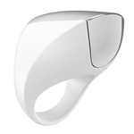 OVO A1 RECHARGEABLE RING WHITE/CHROME OVO-105 