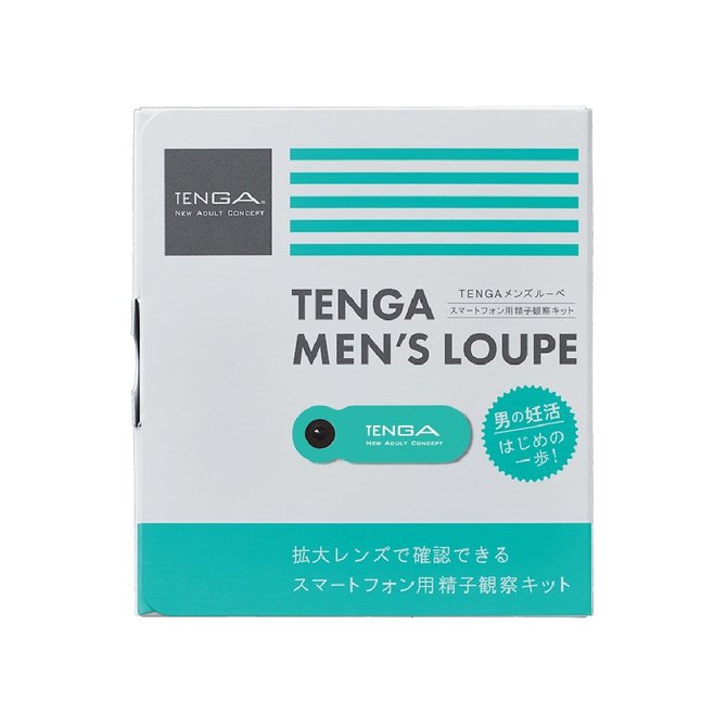 TENGA MEN'S LOUPE テンガ メンズ ルーペ 【スマートフォン用 精子観察キット】 TML-001 商品説明画像1