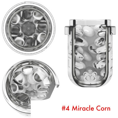 CycloneX10（サイクロンX10）カスタムカップ #4 Miracle Corn（ミラクルコーン） ◇ 商品説明画像2