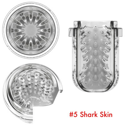 CycloneX10（サイクロンX10）カスタムカップ #5 Shark Skin（シャークスキン） 商品説明画像2